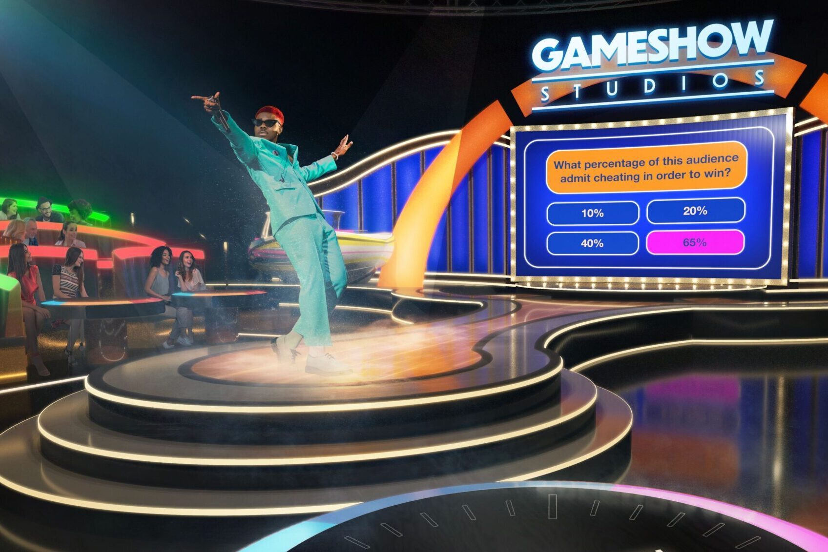 Gameshow Studios The Nudge London