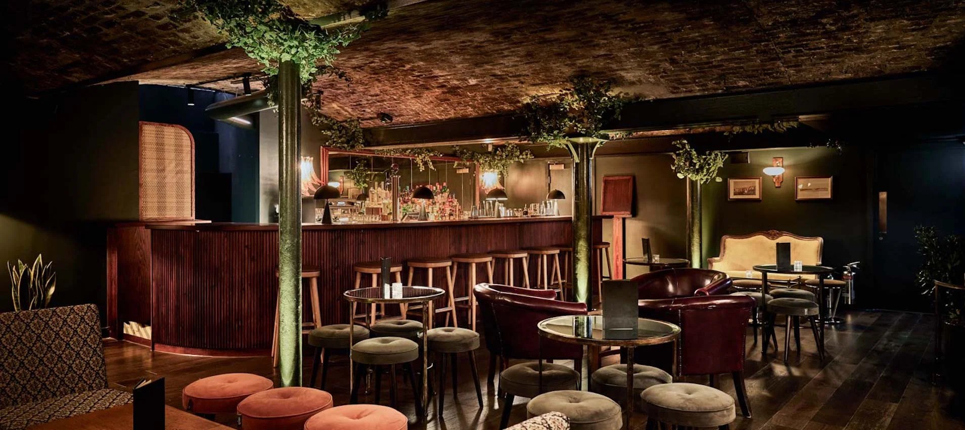 The Green Room Hidden Cocktail Bar in Piccadilly