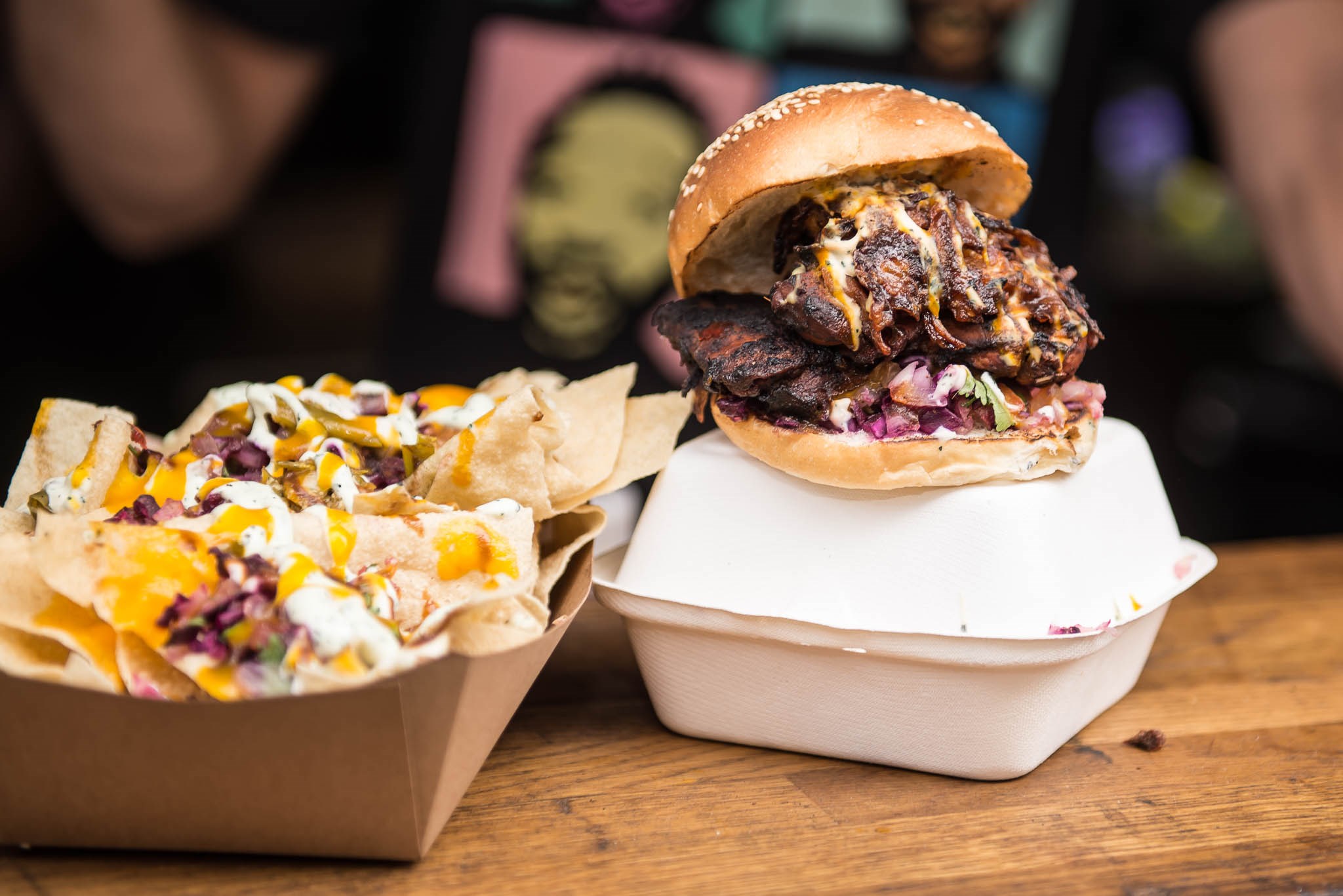 Market Place Peckham Street Food Hall with 10 Traders