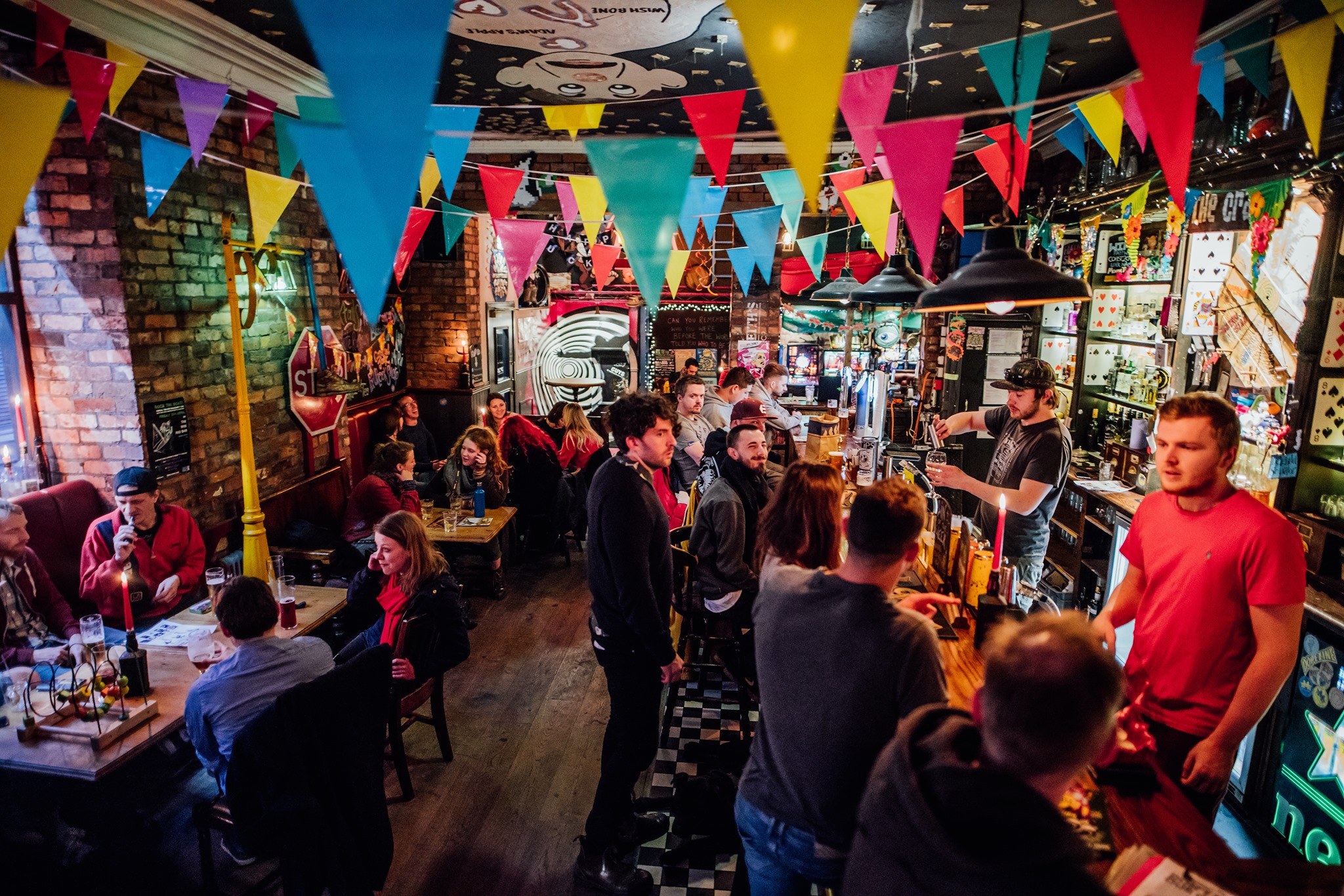 The Best Bars in Edinburgh The Nudge