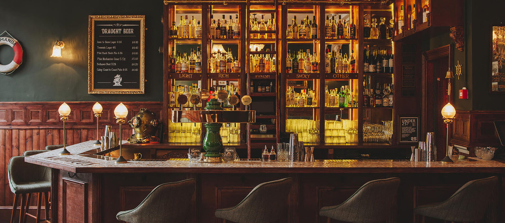 The Best Bars in Edinburgh The Nudge