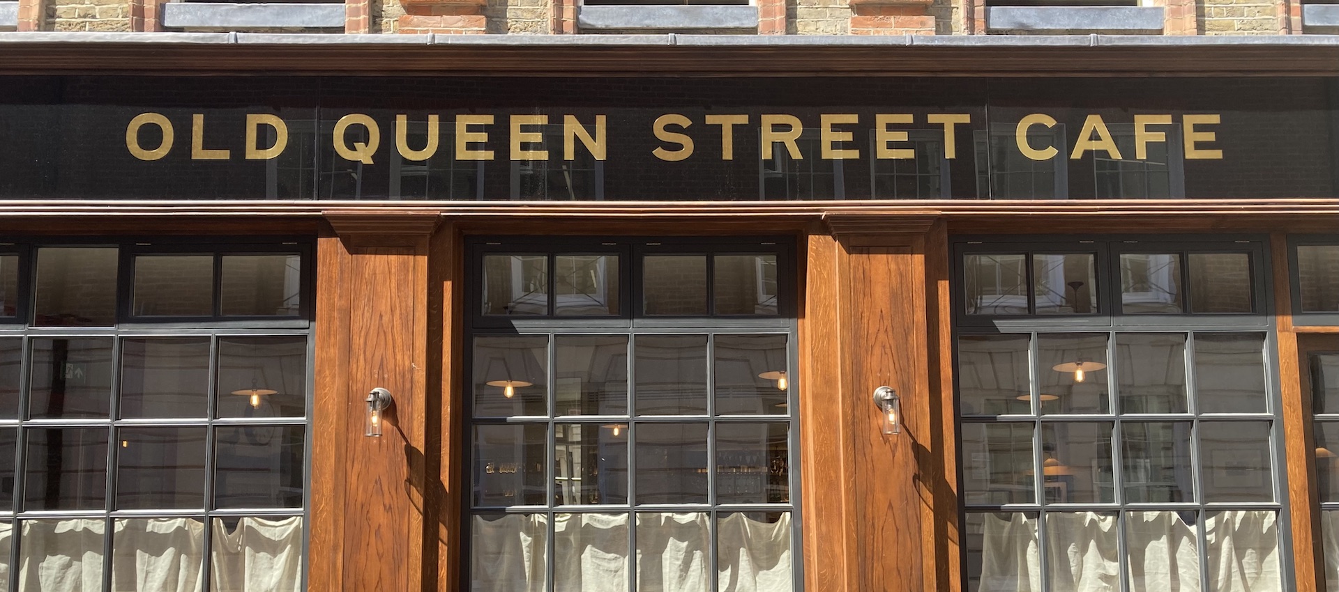 Old Queen Street Café The Nudge London