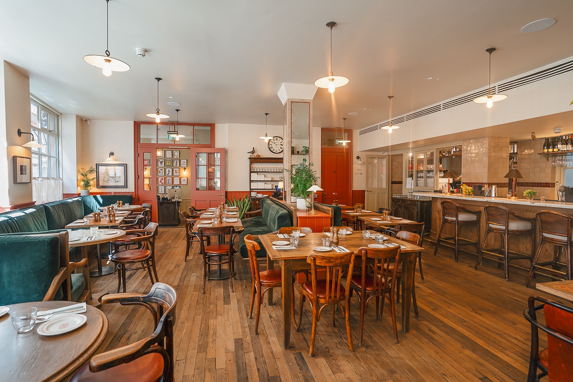 Old Queen Street Café The Nudge London