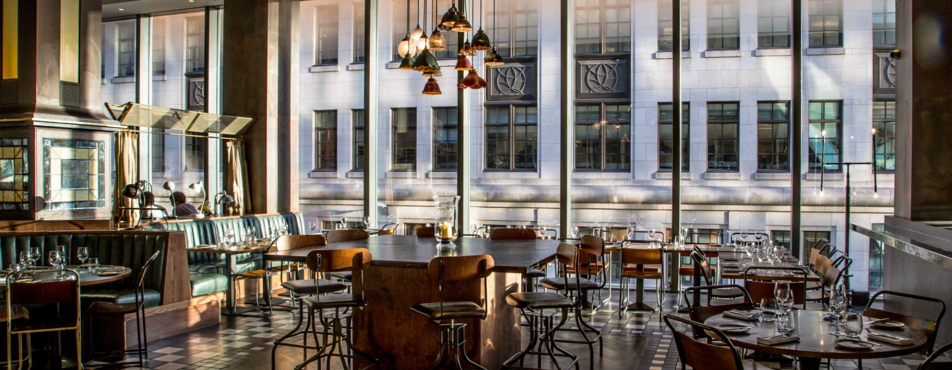 Bread Street Kitchen Gordon Ramsay Restaurant in The City