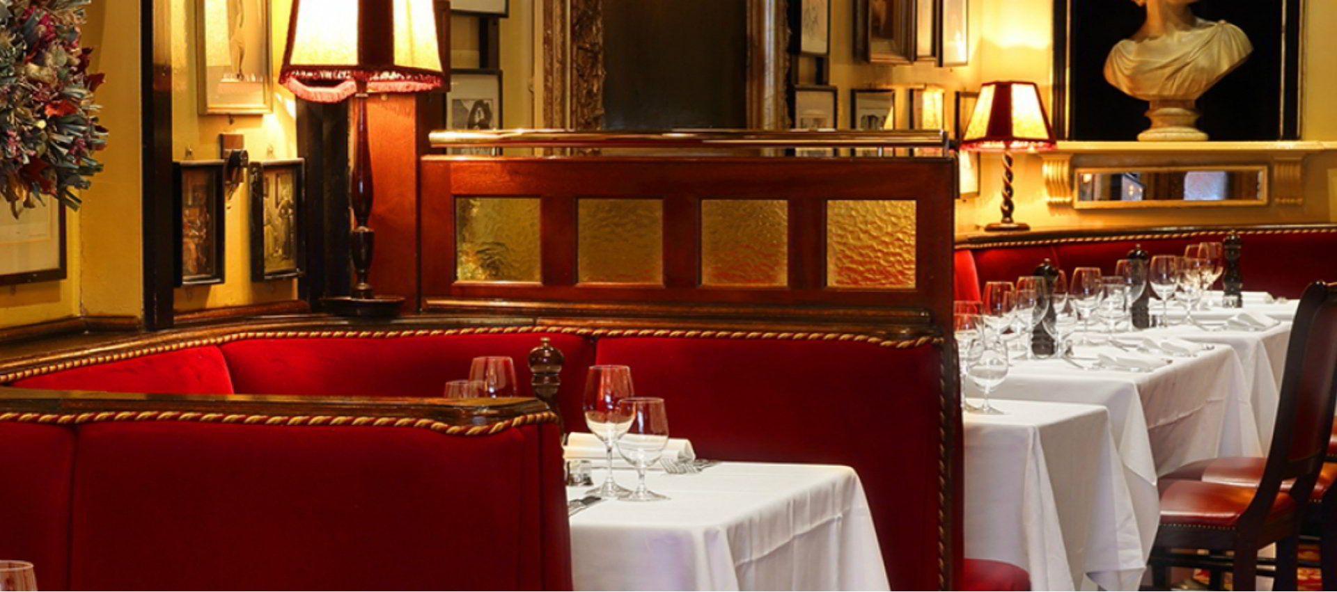 Rules Traditional British Food in A Traditional British Space