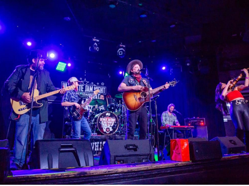 Nine Mile Station Opening Act