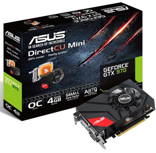 Asus GeForce GTX 970 Mini ITX Graphics Card Unleashed