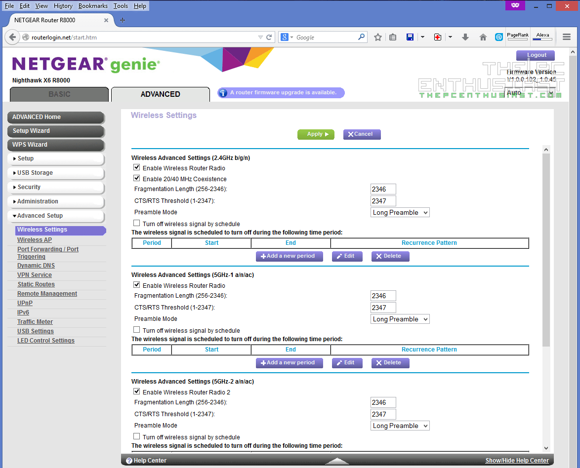 Netgear Nighthawk X6 R8000 Review - AC3200 Tri-Band WiFi Router