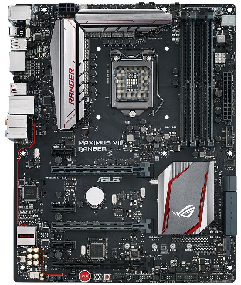 ASUS ROG Maximus VIII Z170 Motherboard Series Released, See Features and Specifications