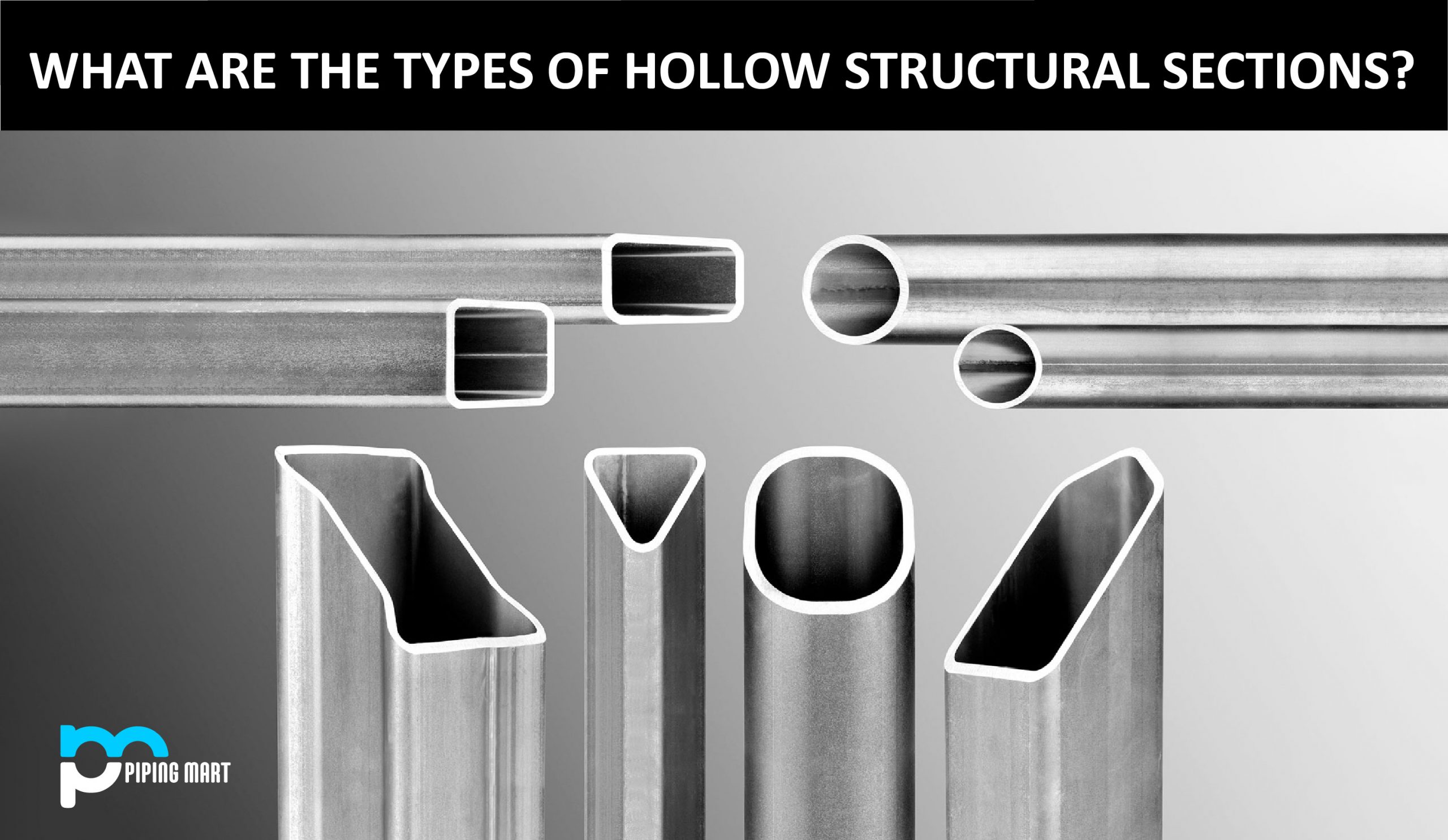 What Are The Types Of Hollow Structural Sections? ThePipingMart Blog