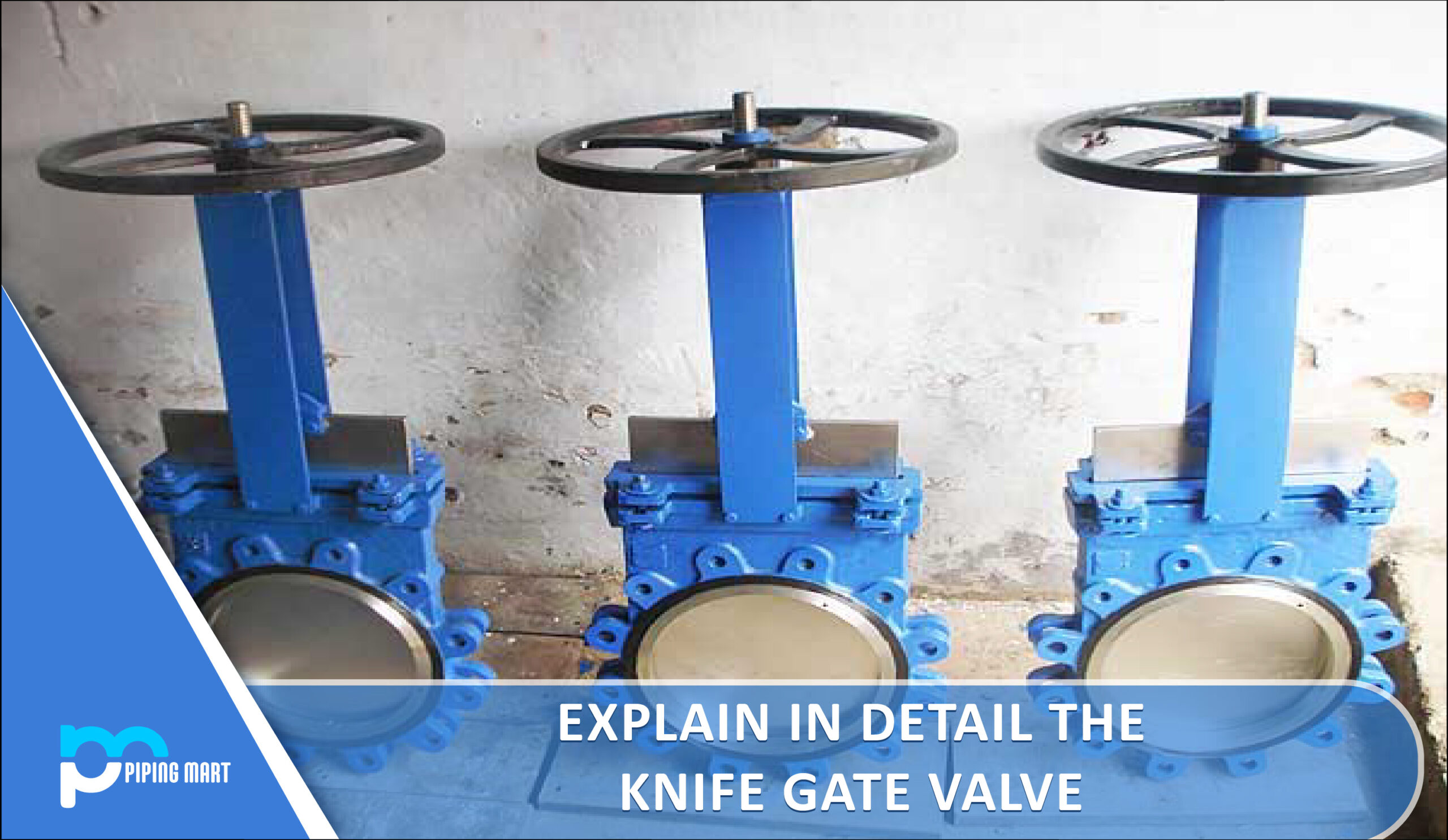 Explain In Detail The Knife Gate Valve ThePipingMart Blog