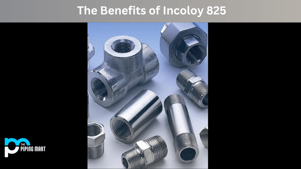 Incoloy 825 (UNS N08825) Composition, Properties, and Uses
