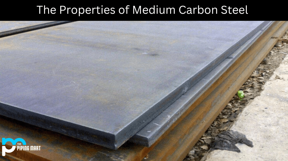 Properties of Medium Carbon Steel