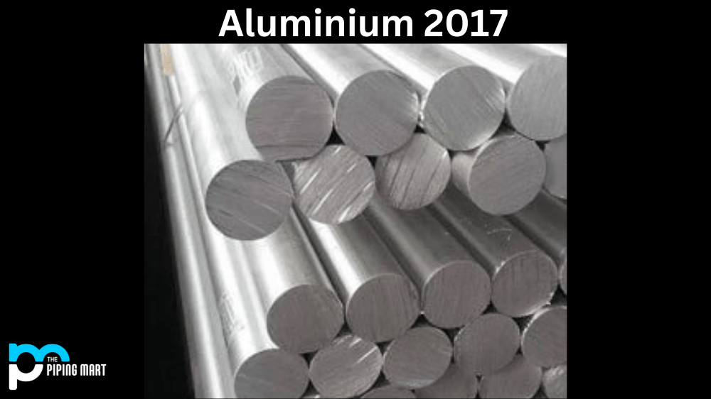 Aluminum 2017 Alloy (UNS A92017) Composition, Properties, and Uses