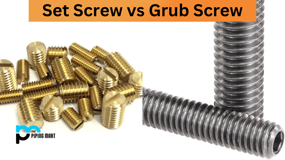 Types Of Screws