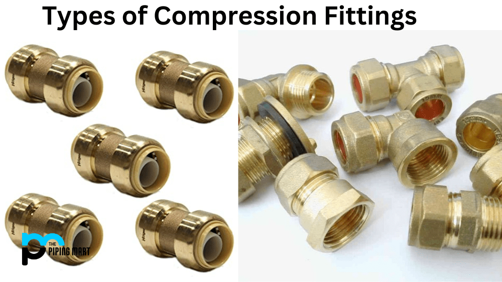 5 Types of Compression Fittings and Their Uses