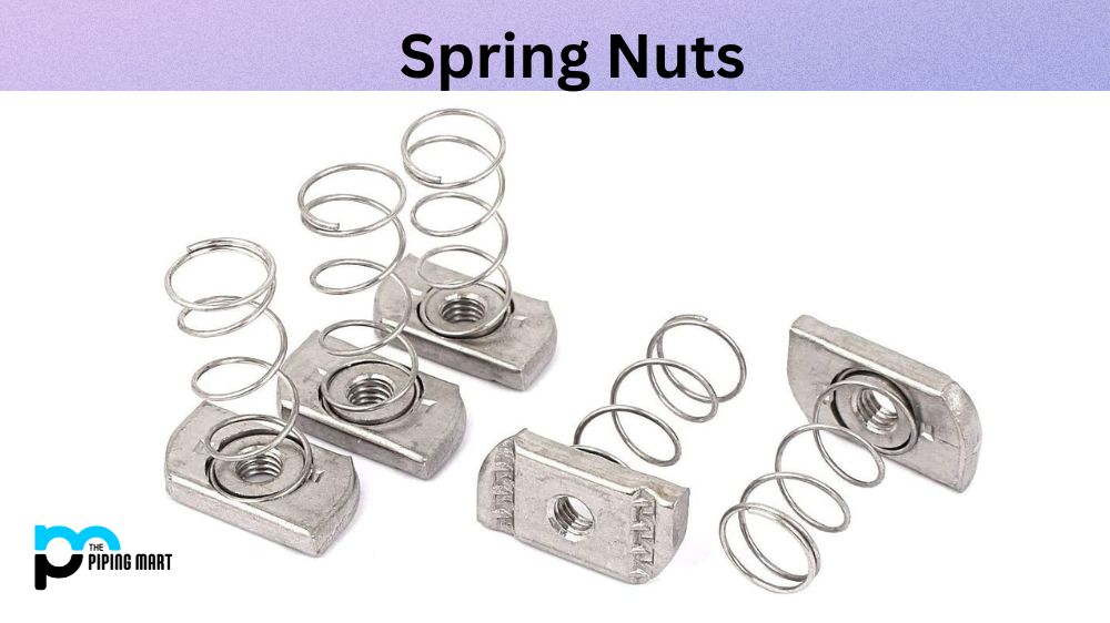 Advantages and Disadvantages of Spring Nut