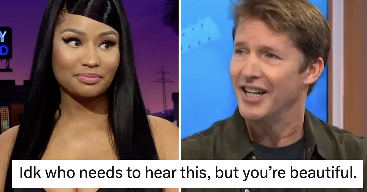 James Blunt had the very best response after Nicky Minaj told her