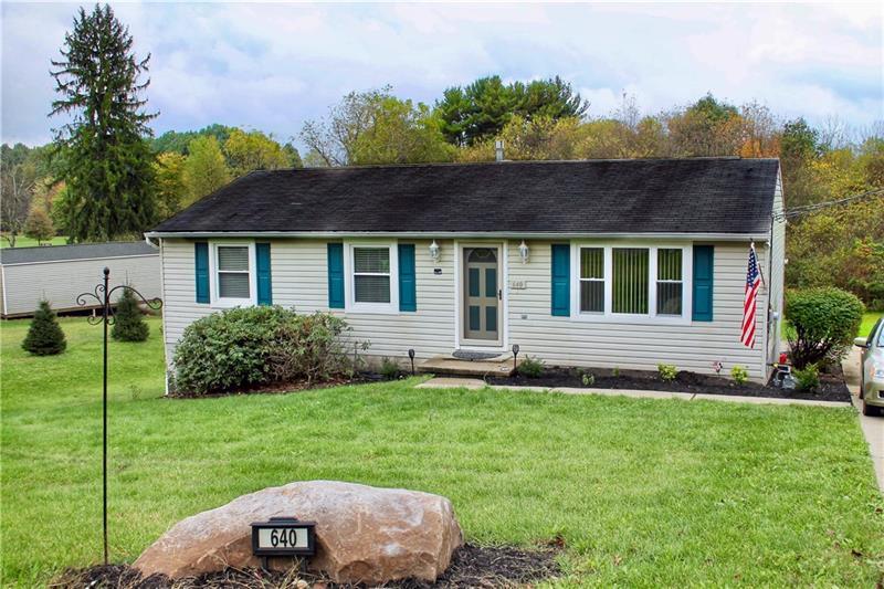 640 Bairdford Rd., West Deer, PA 15044 West Deer Real Estate