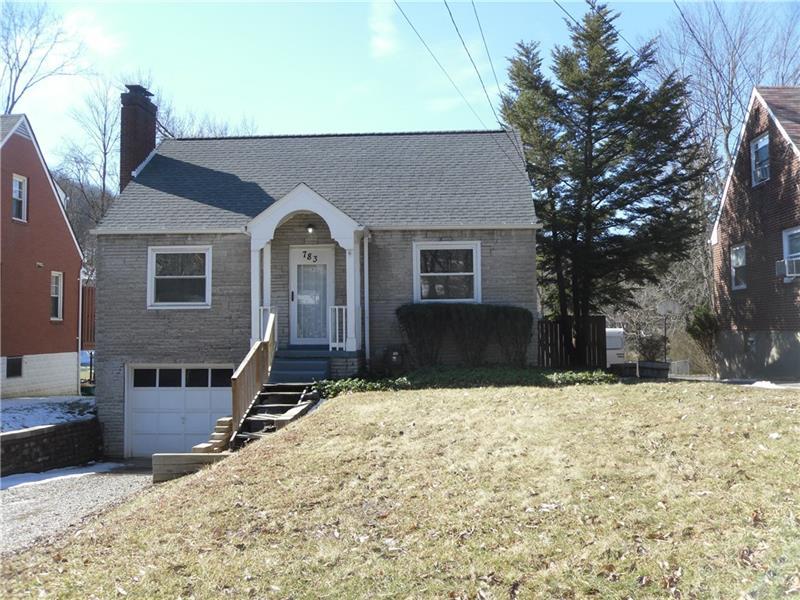 783 Thompson Run Road, Pittsburgh (Ross Twp), PA 15237 Ross Twp Real