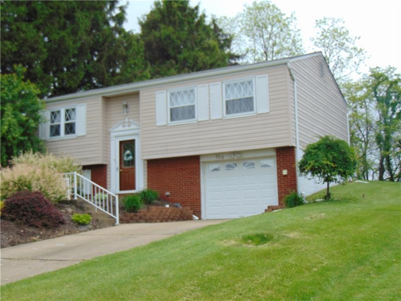 159 Connie Park Drive, Kennedy Twp, PA 15136 Kennedy Twp Real Estate