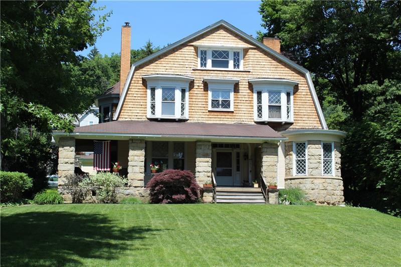 332 Woodland Rd., Edgeworth, PA 15143 Edgeworth Real Estate