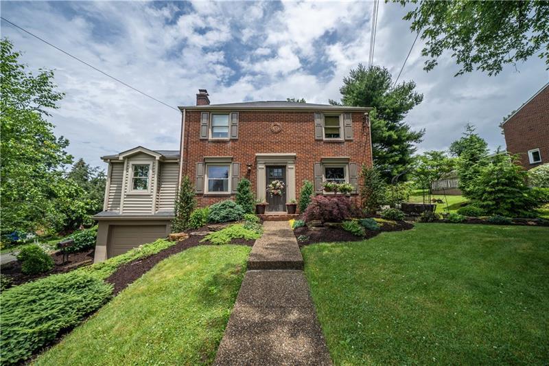 627 Glenrock Drive, Bethel Park, PA 15102 Bethel Park Real Estate