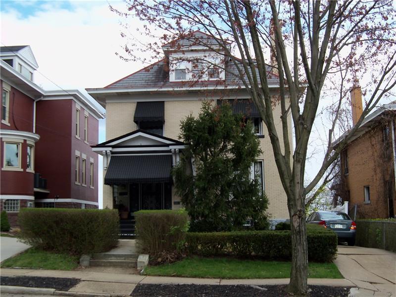 3324 Iowa Street, Pittsburgh (Schenley Heights), PA 15219 Schenley
