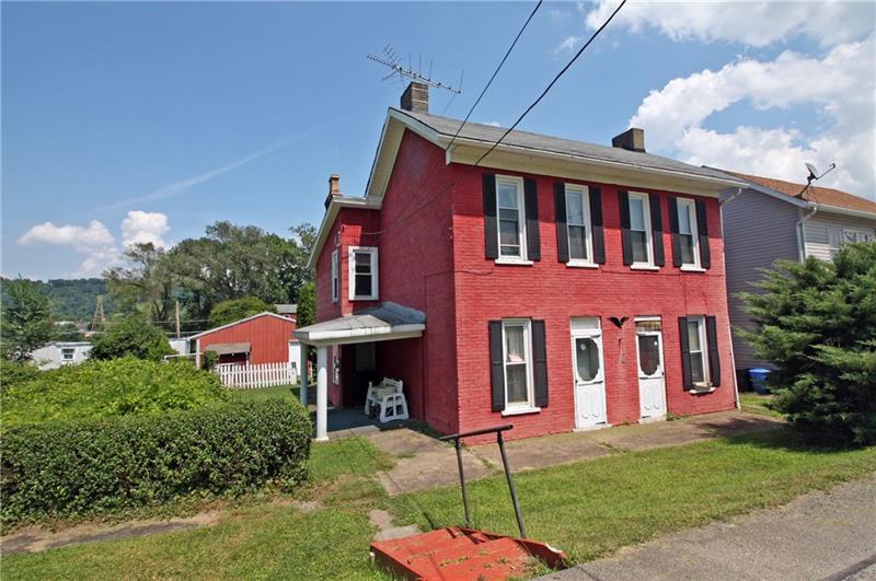 120 Federal St, Coal Center Boro, PA 15423 Coal Center Boro Real Estate