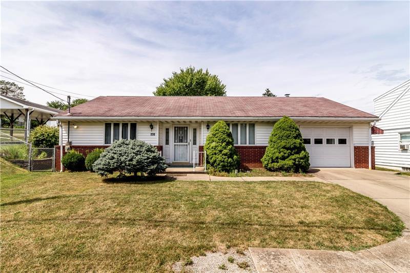 230 Barnickel Street, Meadowlands, PA 15347 Meadowlands Real Estate