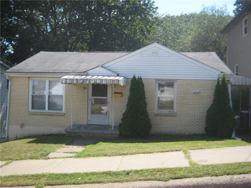 811 Vine Street, Coraopolis, PA 15108 Coraopolis Real Estate