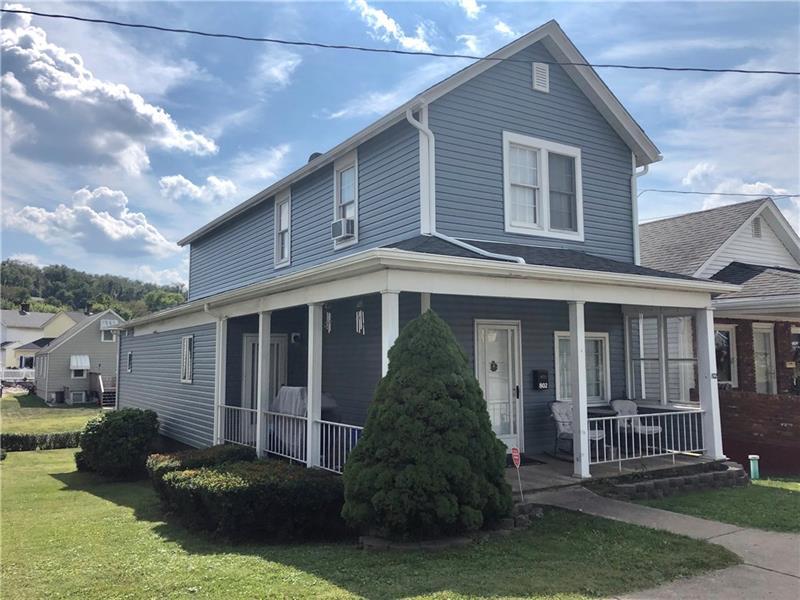 802 Speer Street, Belle Vernon, PA 15012 Belle Vernon Real Estate