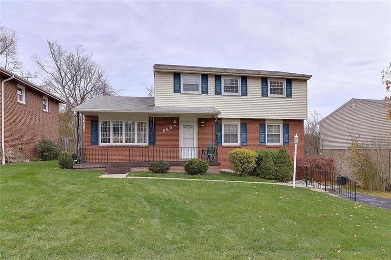 686 Twin Oak Drive, Pittsburgh (Penn Hills), PA 15235 Penn Hills Real