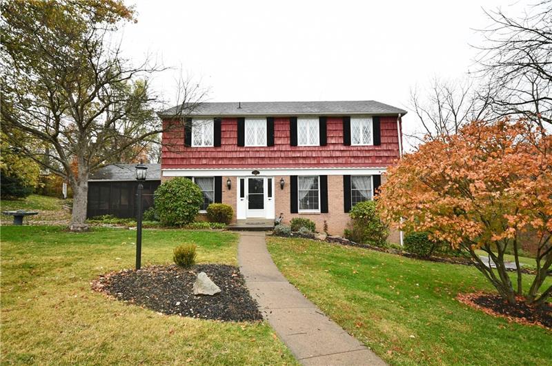 314 Fineview Drive, Peters Twp, PA 15317 Peters Twp Real Estate