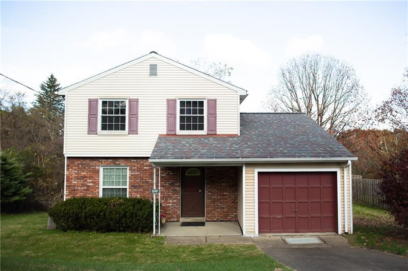 842 Parkview Blvd, Pittsburgh (O'Hara), PA 15215 O'Hara Real Estate