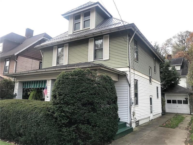 534 N Monroe Street, City of Butler NE, PA 16001 City of Butler NE