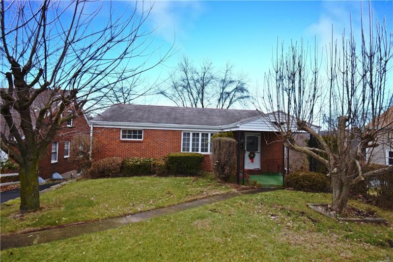 2780 Homehurst Avenue, Pittsburgh (Overbrook), PA 15234 Overbrook