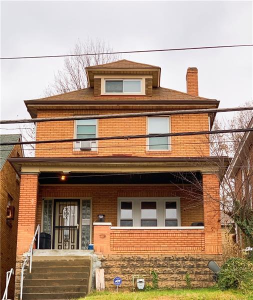307 Johnston Ave, Pittsburgh (Hazelwood), PA 15207 Hazelwood Real Estate