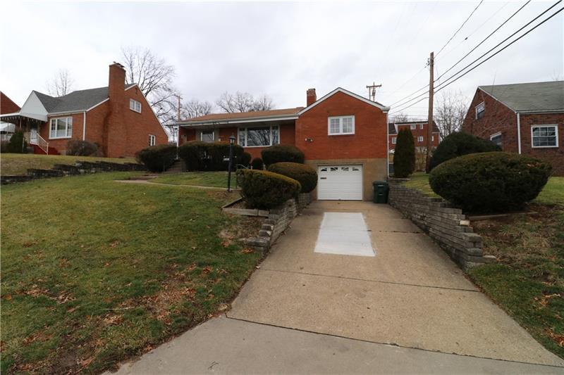 1325 Varner Rd, Pittsburgh (Whitehall), PA 15227 Whitehall Real Estate