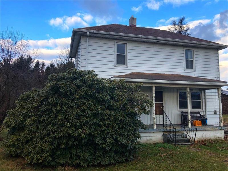 48 English Ln, Center Twp. Homer City, PA 15731 Center Twp. Homer