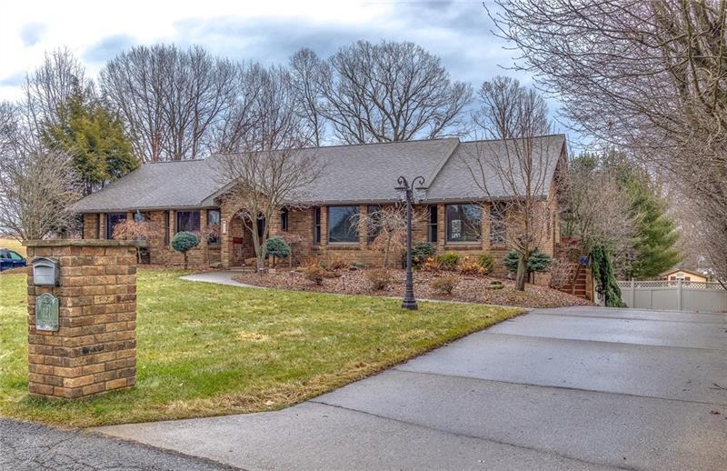 121 Rosewood Dr, Center Twp, PA 15001 Center Twp Real Estate