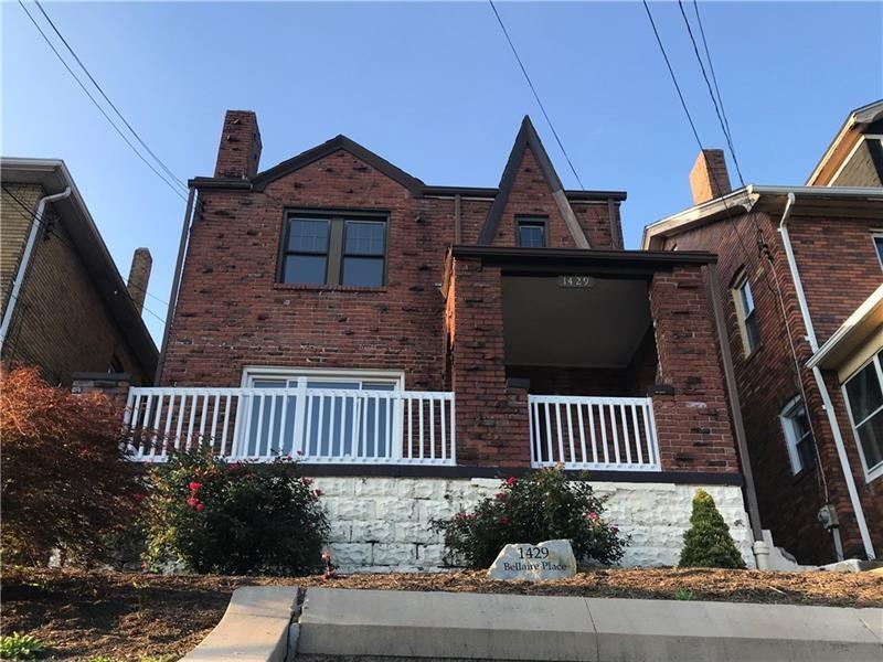 1429 Bellaire Place, Pittsburgh (Brookline), PA 15226 Brookline Real