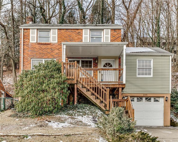 105 Glenview Avenue, City of Greensburg, PA 15601 City of Greensburg