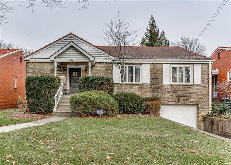 5871 Solway Street, Pittsburgh (Squirrel Hill), PA 15217 Squirrel