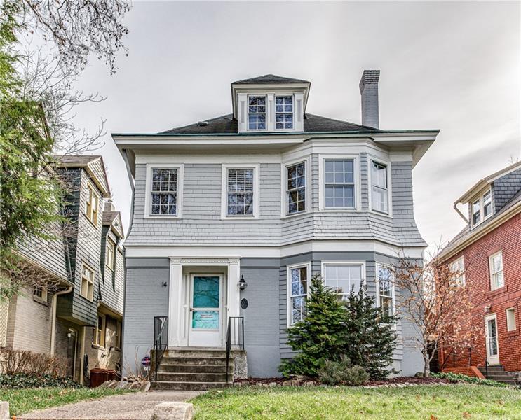 14 Dunmoyle Pl, Pittsburgh (Squirrel Hill), PA 15217 Squirrel Hill