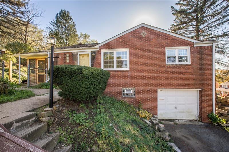 1360 Missouri Avenue, Bridgeville, PA 15017 Bridgeville Real Estate