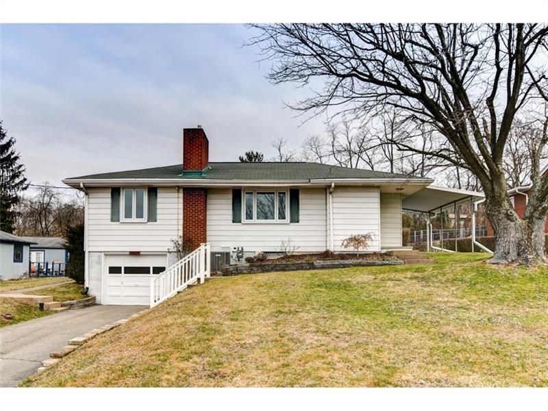 449 Thompsonville, Peters Twp, PA 15317 Peters Twp Real Estate