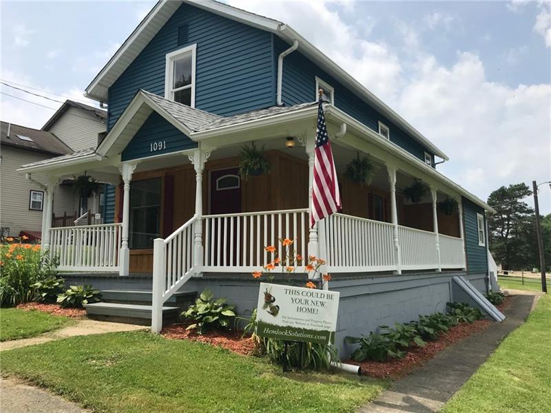 1091 Fredonia Rd, Perry Twp, PA 16130 Perry Twp Real Estate