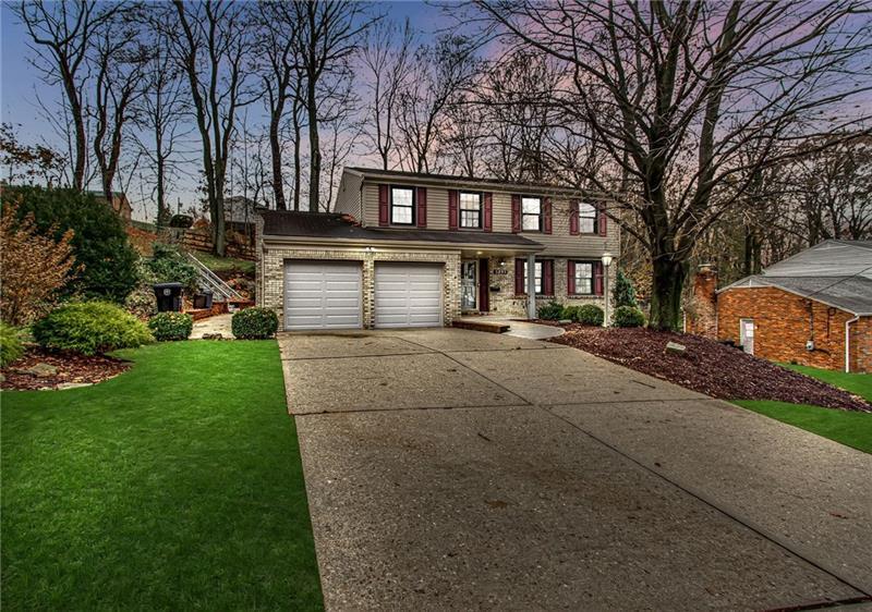 5895 Dashwood Drive, Bethel Park, PA 15102 Bethel Park Real Estate