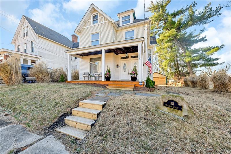35 Chapman Street, Pittsburgh (Ingram), PA 15205 Ingram Real Estate
